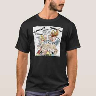 De Benghazi Shuffle Grappig T-shirt