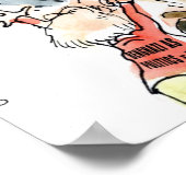 De Benghazi Shuffle Grappige Poster (Hoek)