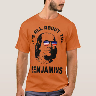 de benjamins america t-shirt