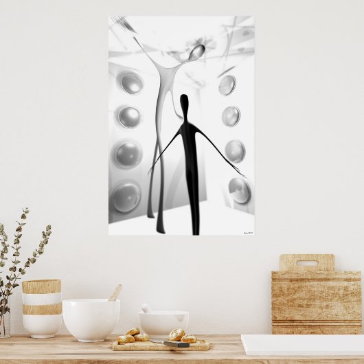 De beperking poster (Keuken)