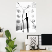 De beperking poster (Thuiskantoor)