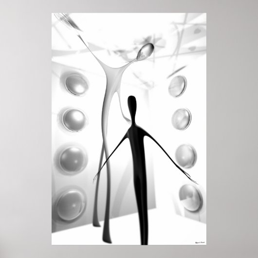 De beperking poster (Voorkant)