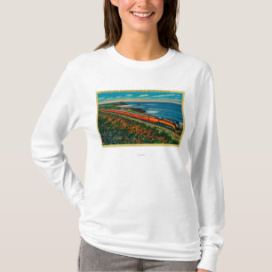 De beperkte treinen van het daglicht in Californi T-shirt