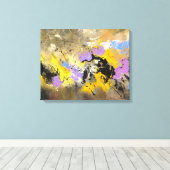 De beproevingen van een chrysalide canvas afdruk (Insitu (Houten vloer))