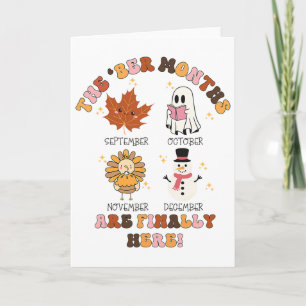 De Ber Maanden Zijn Eindelijk Hier Spook Turkije D Kaart