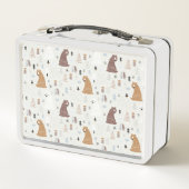 De Beren van de klap in het Patroon van Bossen (Achterkant)