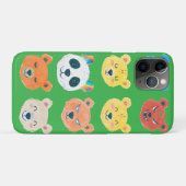 De beren van persoonlijkheid Case-Mate iPhone case (Achterkant (horizontaal))