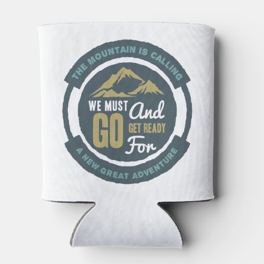 De berg belt, we moeten gaan blikjeskoeler (Achterkant)