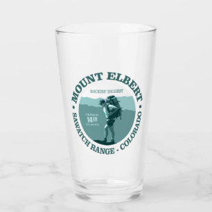 De berg Elbert (T) Glas