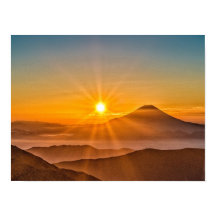 De berg Fuji Japan vulkaan