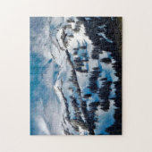 De berg Hood Oregon. Legpuzzel (Verticaal)