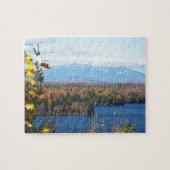 De berg Katahdin in herfst 4 Legpuzzel (Horizontaal)