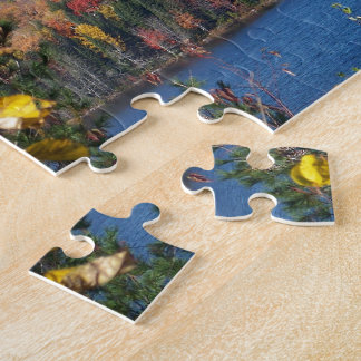 De berg Katahdin in herfst 4 Legpuzzel