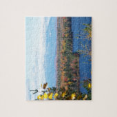 De berg Katahdin in herfst 4 Legpuzzel (Verticaal)