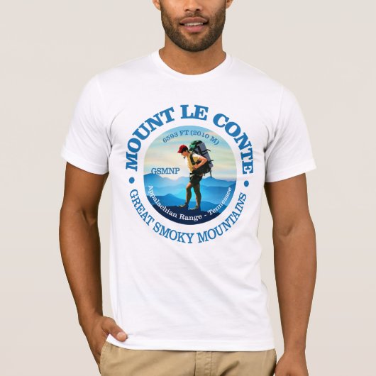 De berg Le Conte (C) T-shirt (Voorkant)