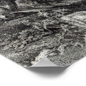 De berg Olijven, van de berg Zion Poster (Hoek)