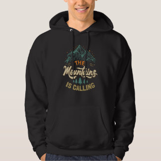 De Berg Roept Hoodie