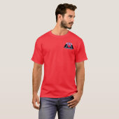 De berg t-shirt (Voorkant volledig)