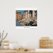 De Berg Trevi Poster (Keuken)