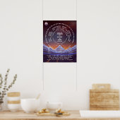 De berg van perfectie - 16 x 20 poster (Keuken)