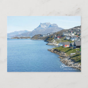 De Berg van Sermitsiaaq, Nuuk Briefkaart