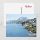 De Berg van Sermitsiaaq, Nuuk Briefkaart (Voorkant / Achterkant)