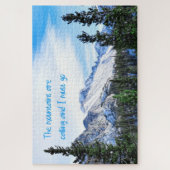 De bergen bellen - 20x30 inch legpuzzel (Verticaal)