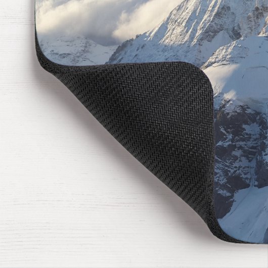 De bergen bellen door STOREMAN Muismat (Hoek)