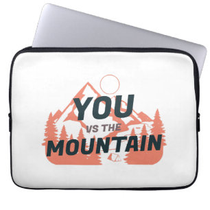 De bergen bellen en ik moet gaan laptop sleeve