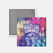 De bergen bellen en ik moet naar Magnet. Magneet (Voorkant / Achterkant)