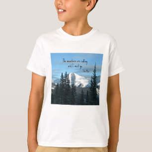 De bergen bellen... t-shirt