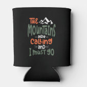 De bergen blikjeskoeler (Achterkant)