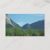 De bergen Foto Visitekaartjes (Achterkant)