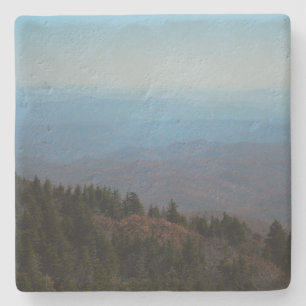 De bergen noemen het Blue Ridge Mountains Natuur Stenen Onderzetter