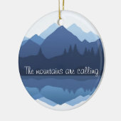 De bergen noemen het Ornament van het Ontwerp (Links)