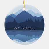 De bergen noemen het Ornament van het Ontwerp (Achterkant)