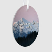 De bergen noemen Ornament (voorkant)