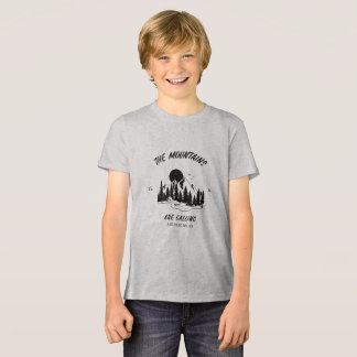De bergen roepen en daar gaan we Tri-Blend shirt