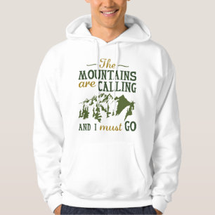 De bergen roepen hoodie