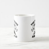 De bergen roepen koffiemok (Center)