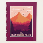 De bergen roepen planner (Voorkant)