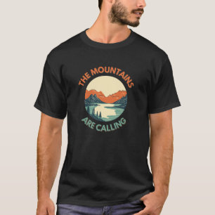 De bergen roepen t-shirt