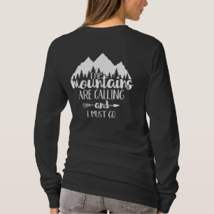 De Bergen Roken en Ik Moet Gaan T-shirt