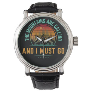 De Bergen Ropen En Ik Moet Gaan Horloge