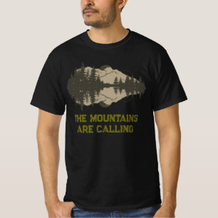 De Bergen Ropen Vintage Camping T-Shirt