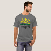 de bergen t-shirt (Voorkant volledig)