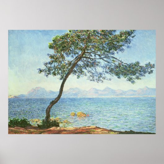 De bergen van het Esterel - Claude Monet Poster (Voorkant)