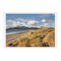De bergen van mourne en dundrum bay Ierland
