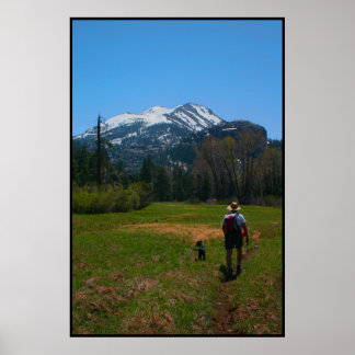 De bergen veroveren poster