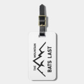 De bergen zijn de laatste bagagelabel (Voorkant verticaal)